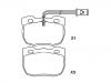 剎車片 Brake Pad Set:RTC6781