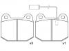 剎車片 Brake Pad Set:0060 760 088