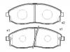 剎車(chē)片 Brake Pad Set:58101-4AA00