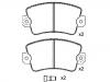 剎車片 Brake Pad Set:77 01 201 709