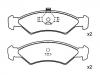 剎車片 Brake Pad Set:5 015 917