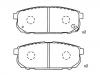 剎車(chē)片 Brake Pad Set:58302-3ED00