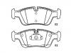 剎車片 Brake Pad Set:34 11 6 761 244