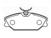 剎車片 Brake Pad Set:77 01 206 379