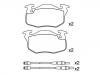 剎車片 Brake Pad Set:4250.91