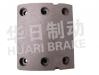 大車鼓式片 Brake Lining:WG9100440027