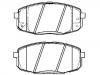 剎車片 Brake Pad Set:58101-2LA00