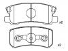 剎車(chē)片 Brake Pad Set:MN 102 628