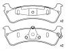 剎車(chē)片 Brake Pad Set:2L2Z-2200-BA