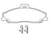 剎車片 Brake Pad Set:2M34-20014-EA