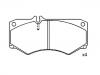 剎車片 Brake Pad Set:601 420 87 20