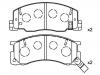 剎車(chē)片 Brake Pad Set:04465-28360