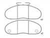 剎車片 Brake Pad Set:631 420 00 20