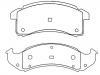 剎車片 Brake Pad Set:12510001