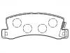 剎車片 Brake Pad Set:04466-33110