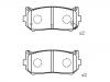 Brake Pad Set:0K2FC-26-28Z