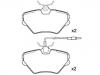 Brake Pad Set:77 01 203 967