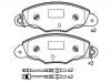 Brake Pad Set:4251.45