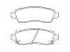 Brake Pad Set:88935752