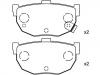 Brake Pad Set:58302-29A00