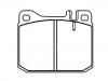 Brake Pad Set:001 420 24 20