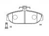 Brake Pad Set:270 195