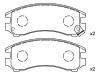 Brake Pad Set:41060-58A86