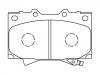 Brake Pad Set:04465-60220