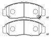 Brake Pad Set:45022-S7A-N00