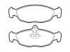 Brake Pad Set:JLM21220