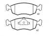 Brake Pad Set:5 020 817