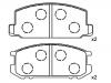 Brake Pad Set:04491-12130