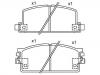 Brake Pad Set:43 17 973